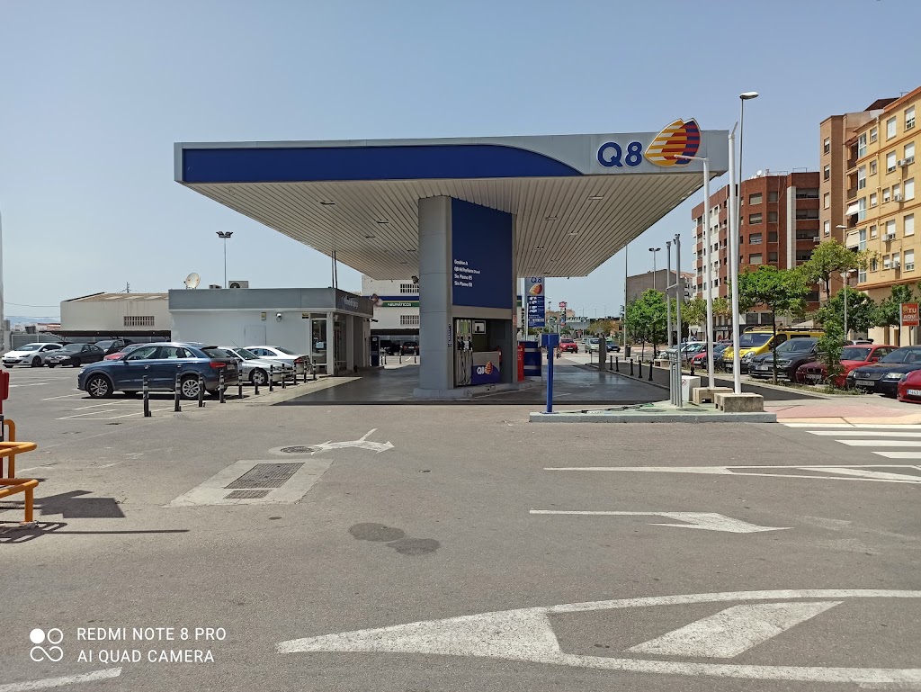 Q8 Gasolinera Villarreal — Del propietario