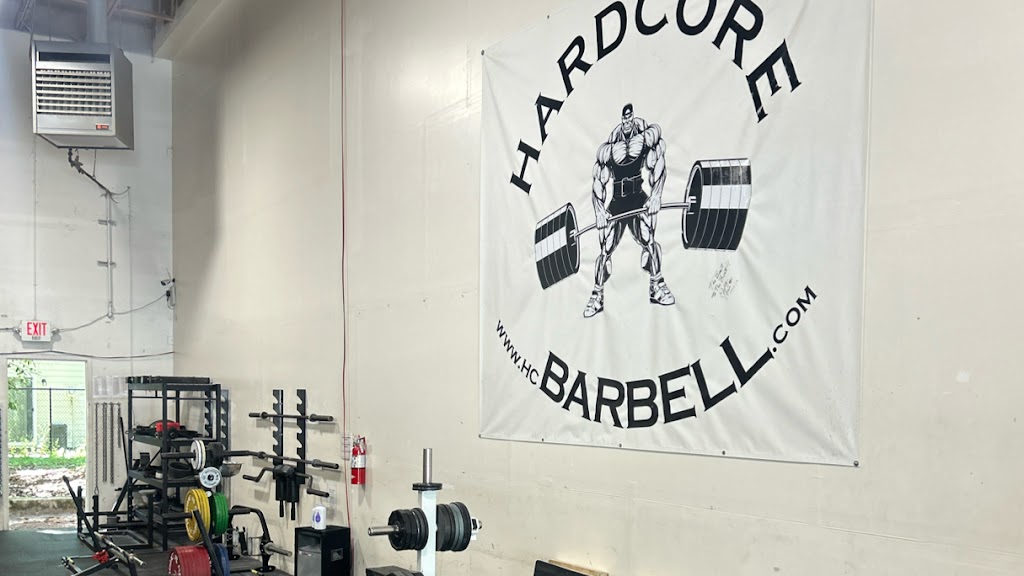  Hardcore Barbell