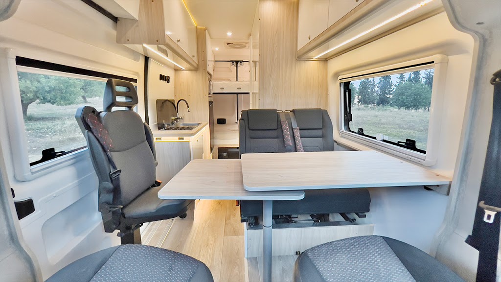 Vanbox Camper - Camperizacion de furgonetas