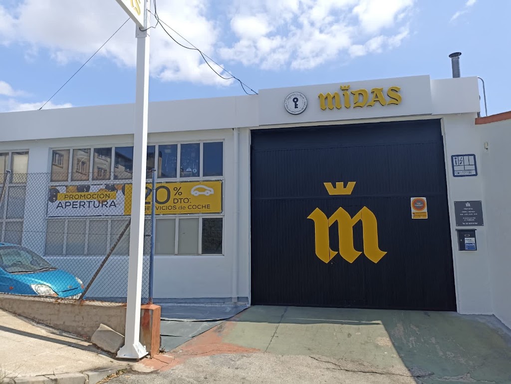 Midas — Exterior