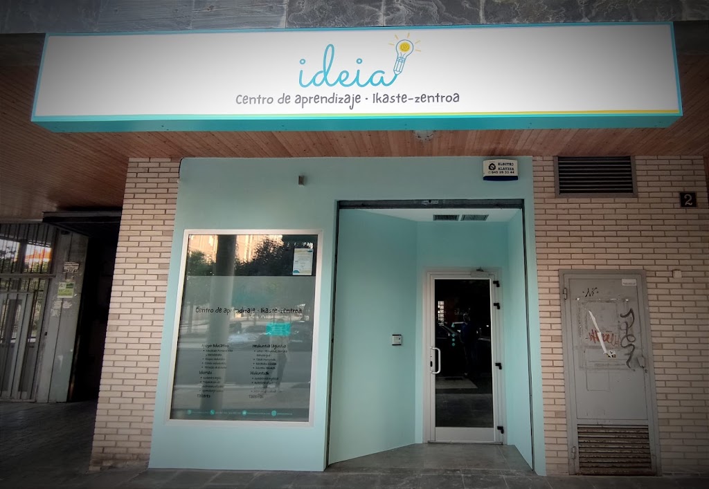 Academia | Ideia Centro de aprendizaje | Apoyo escolar en Vitoria-Gasteiz