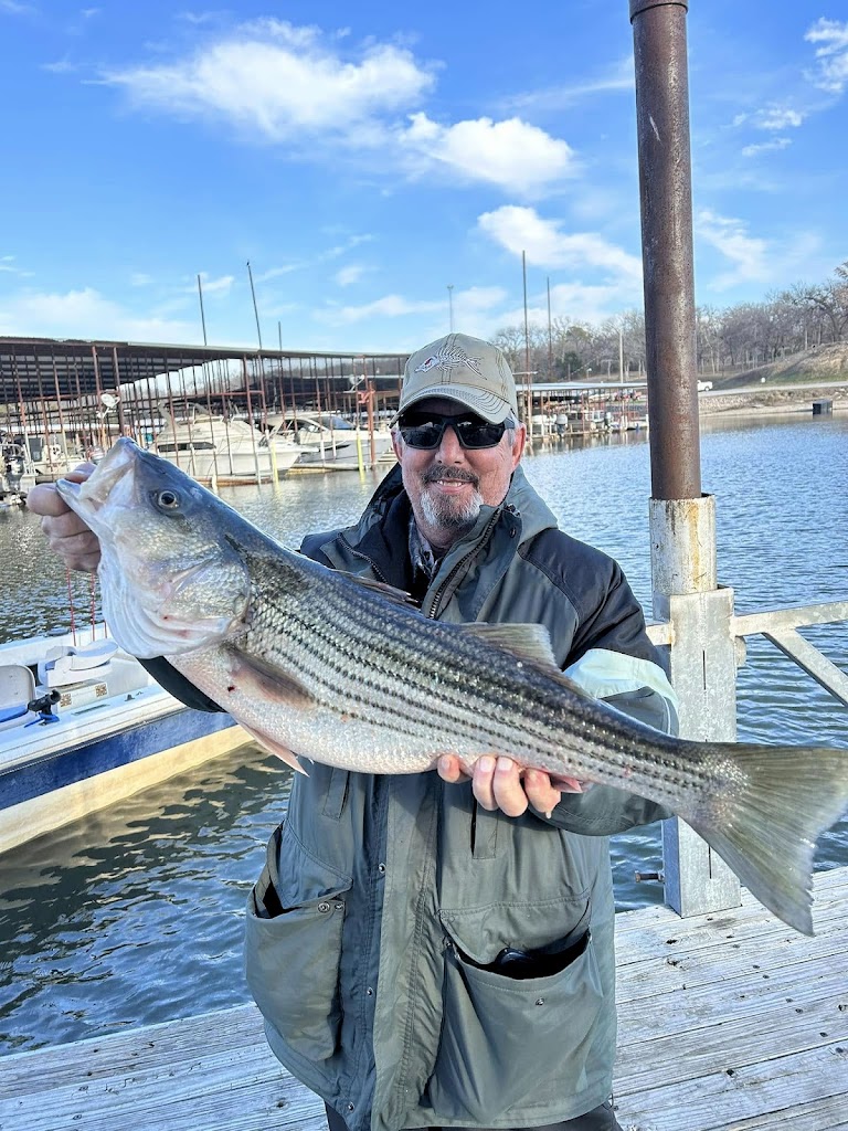 Texoma Mike Striper Fishing Guides