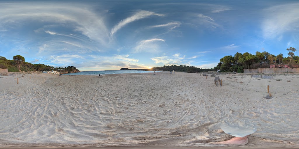 Playa de Castell — Street View y 360deg