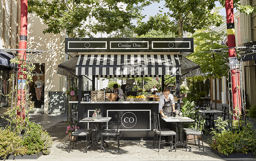 Cristina Oria Restaurante & Tienda Gourmet las Rozas Village