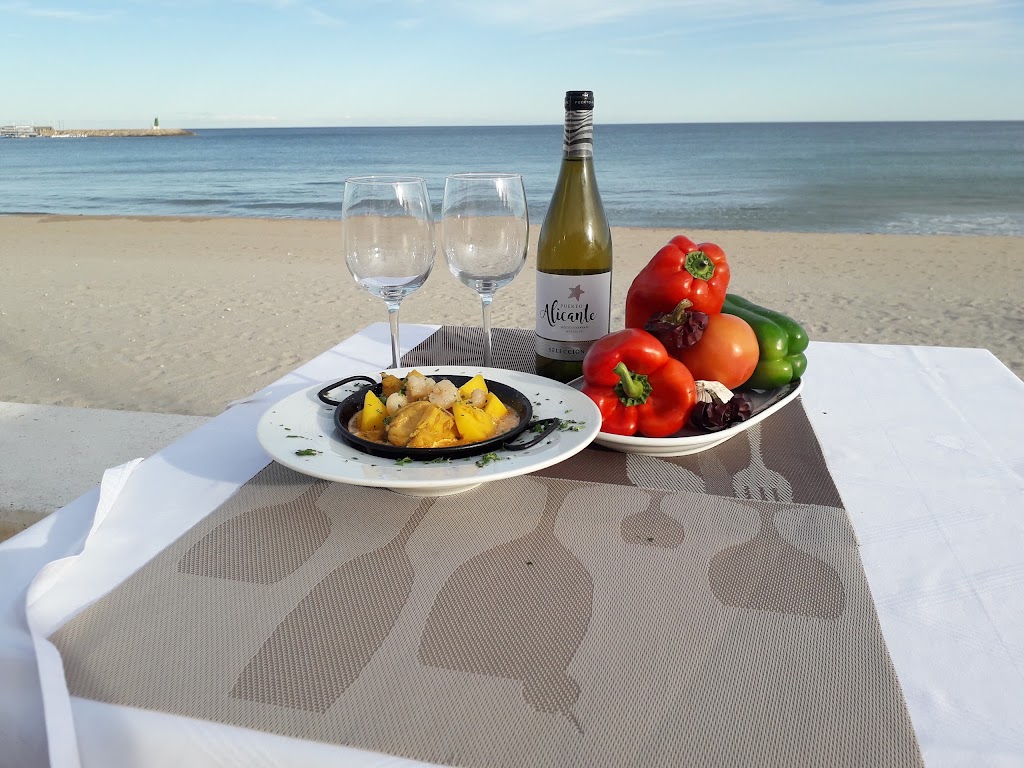 Restaurante Cavia — Comida y bebida