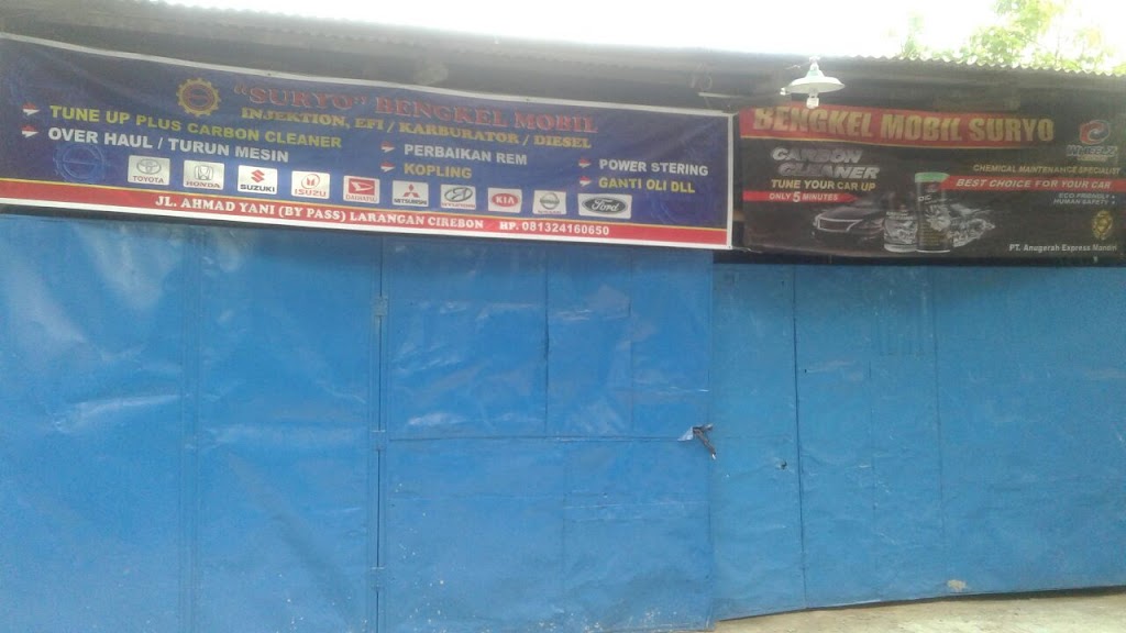 Bengkel Mobil Suryo