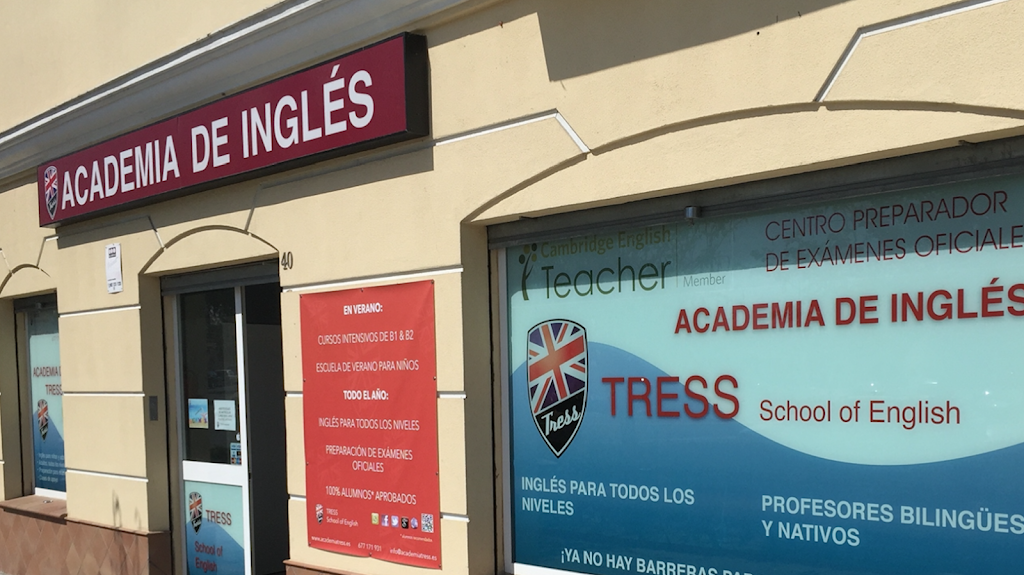 TRESS School of English Academia de ingles en Chiclana