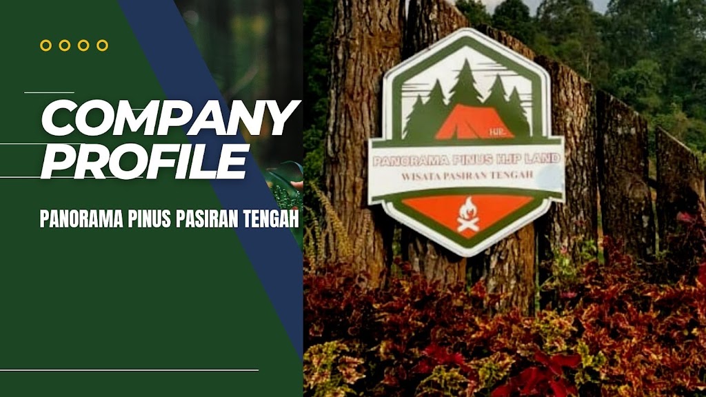 Panorama Pinus Hjp Land ( Wisata Pasiran Tengah)