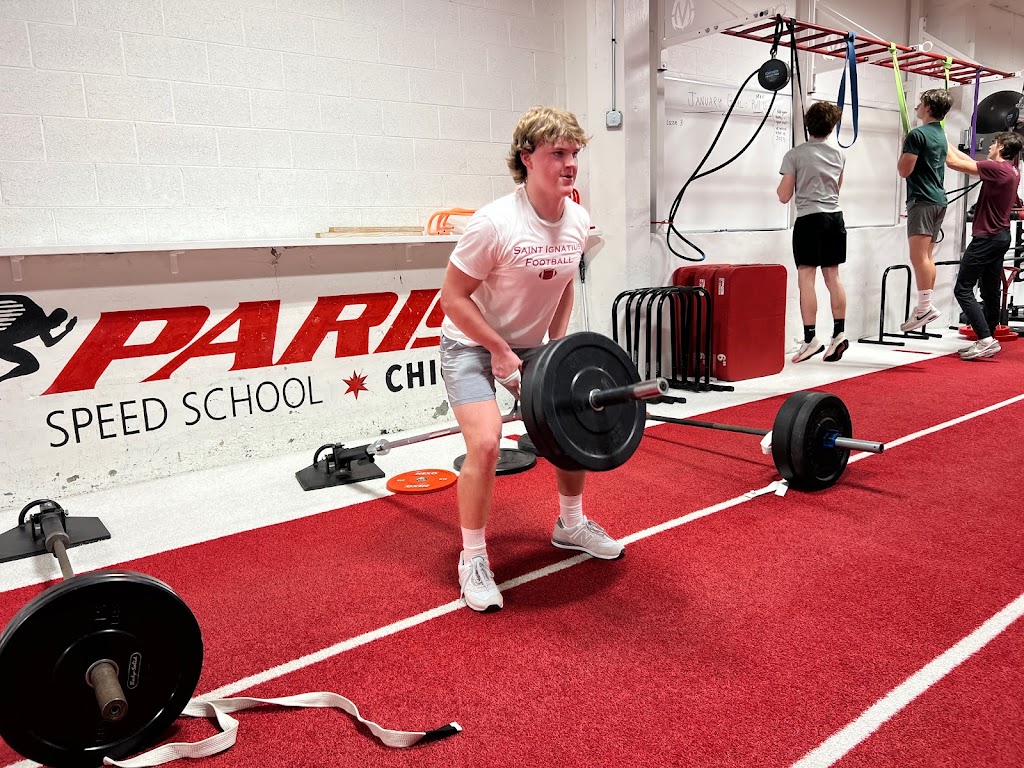  POW! Gym Chicago & Chicago Parisi Speed School