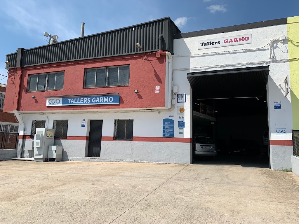 Tallers Garmo — Exterior