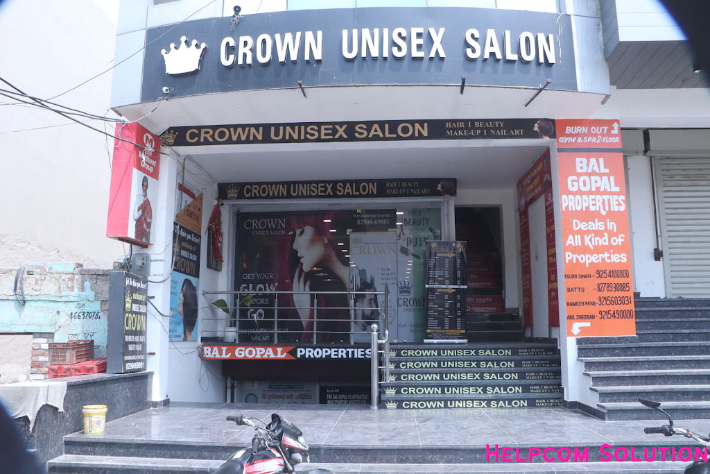 Crown Unisex Salon Best Salon In Hisar