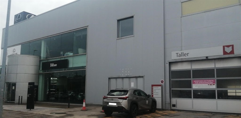 Taller Lexus Bilbao