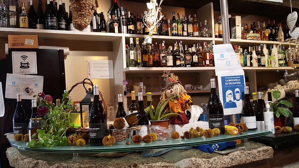 Bar O Muino Vello — Ambiente
