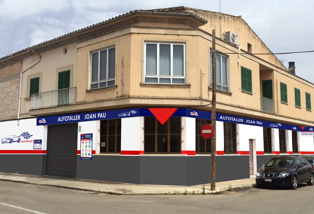 AUTO-TALLER JOAN PAU// AGRO-TALLER JOAN PAU