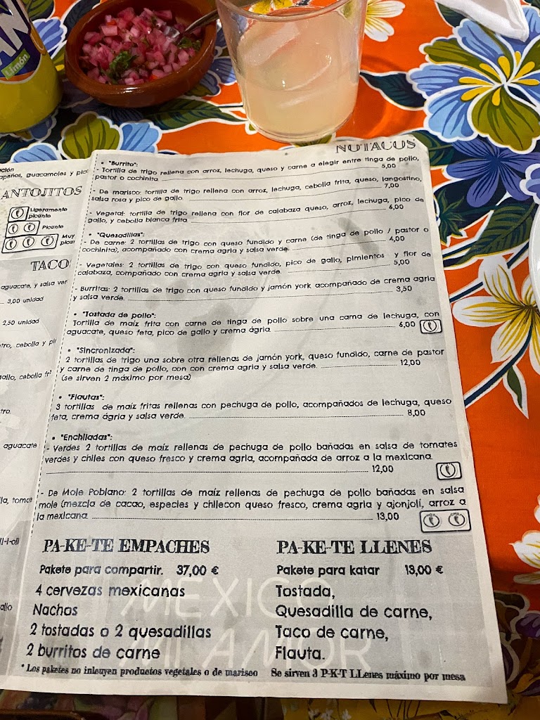 EL YUCATECO PELANA — Carta