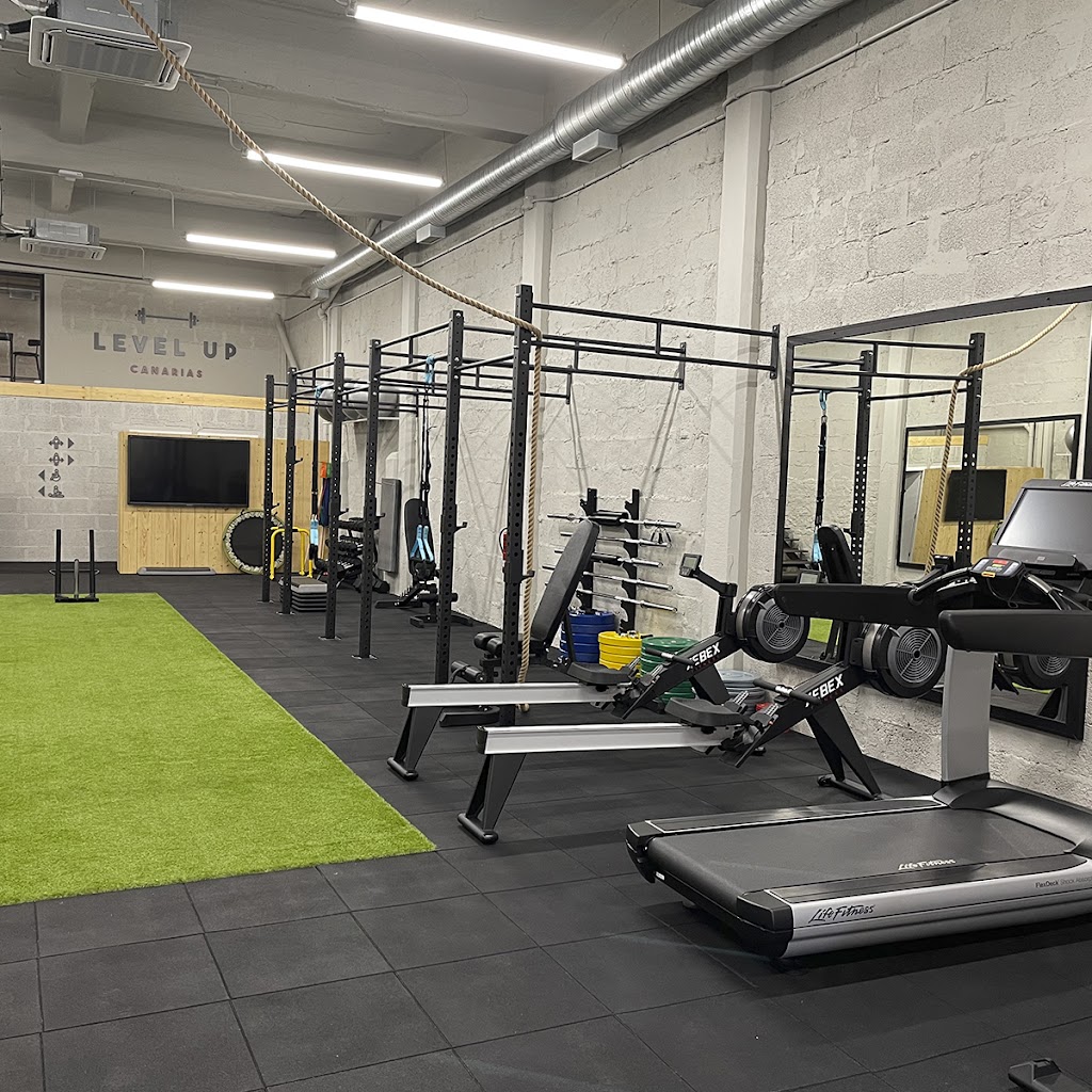 Level up Canarias — Ejercicio fisico