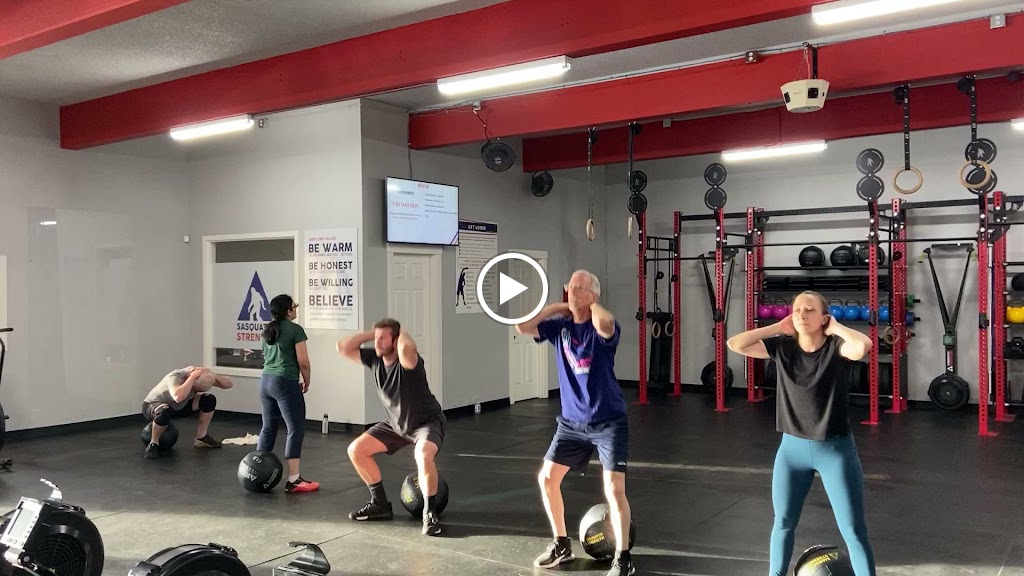  Sasquatch Strength Bridle Trails