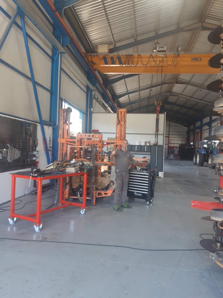 CHAVANEL - Maquinaria Agricola Aragon