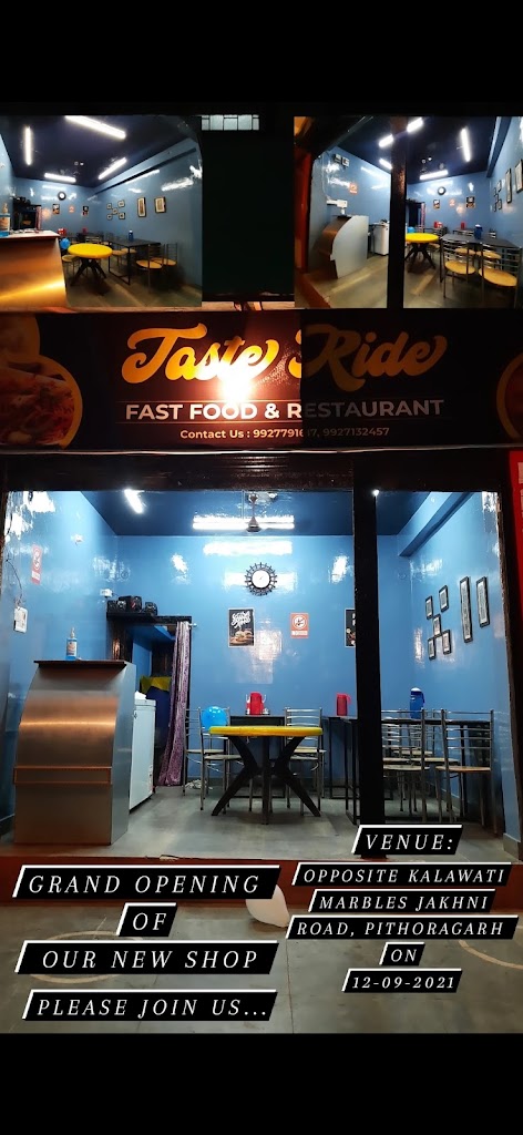 Taste Ride Fastfood Restaurant