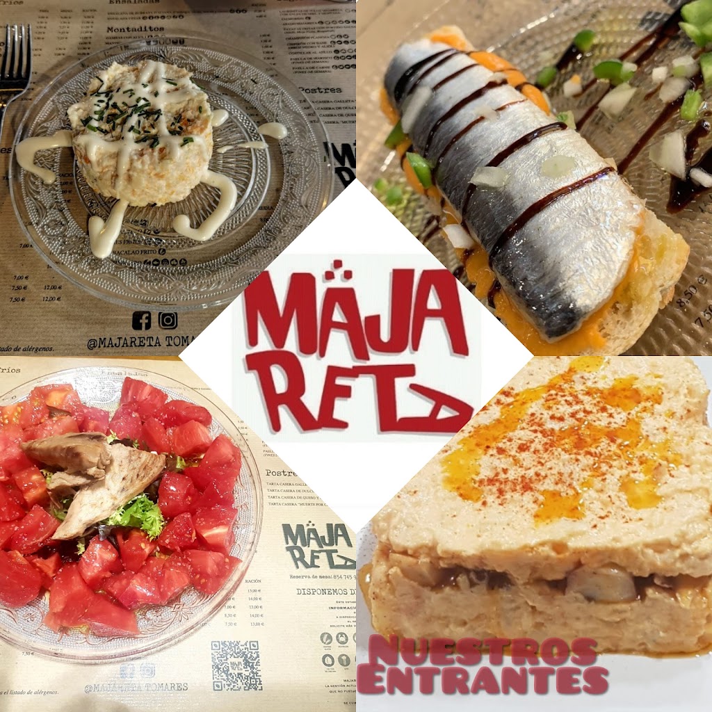 Bar Majareta Tomares — Comida y bebida