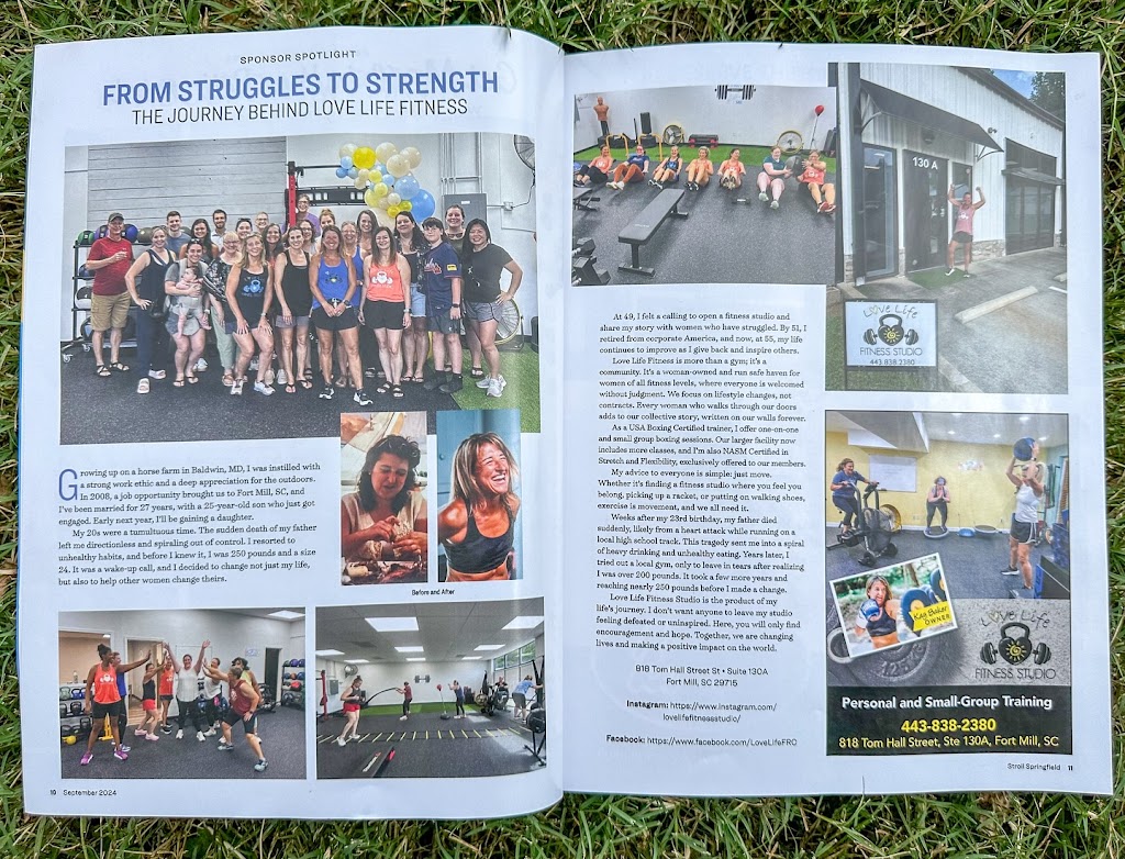  Love Life Fitness Studio