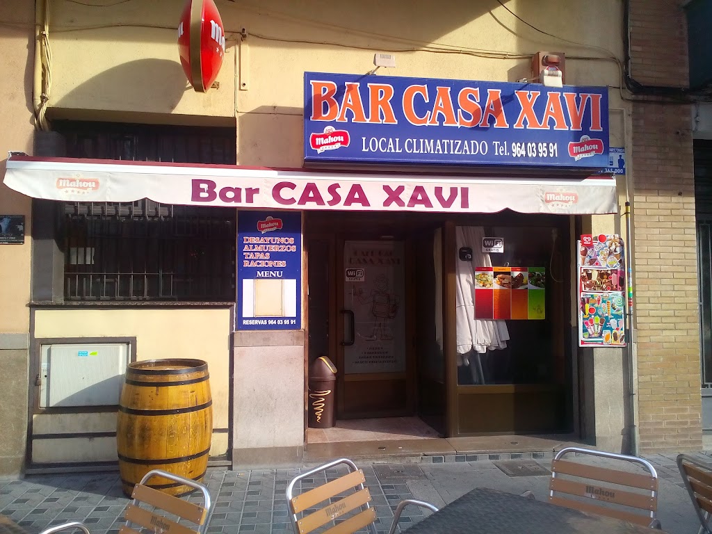 cafe bar casa xavi
