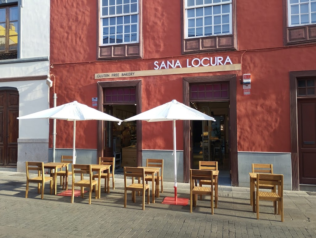 Sana Locura | Pasteleria Sin Gluten en Tenerife