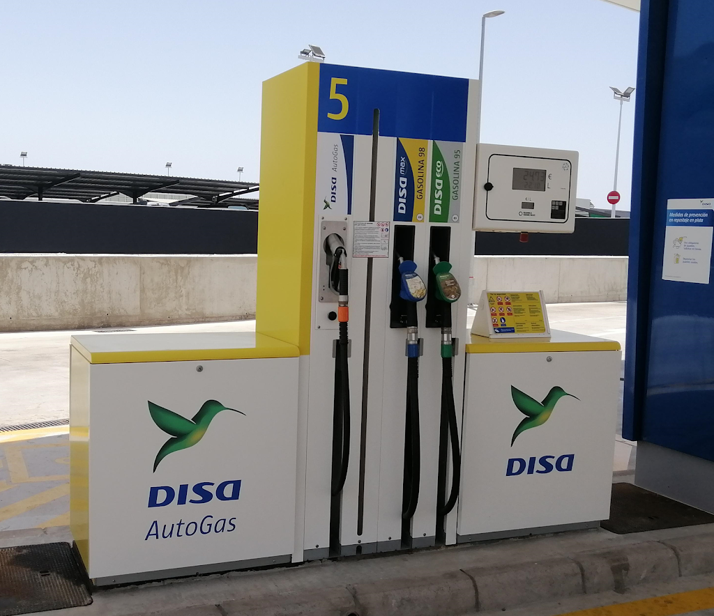 Estacion de servicios Disa — Estacion de servicio