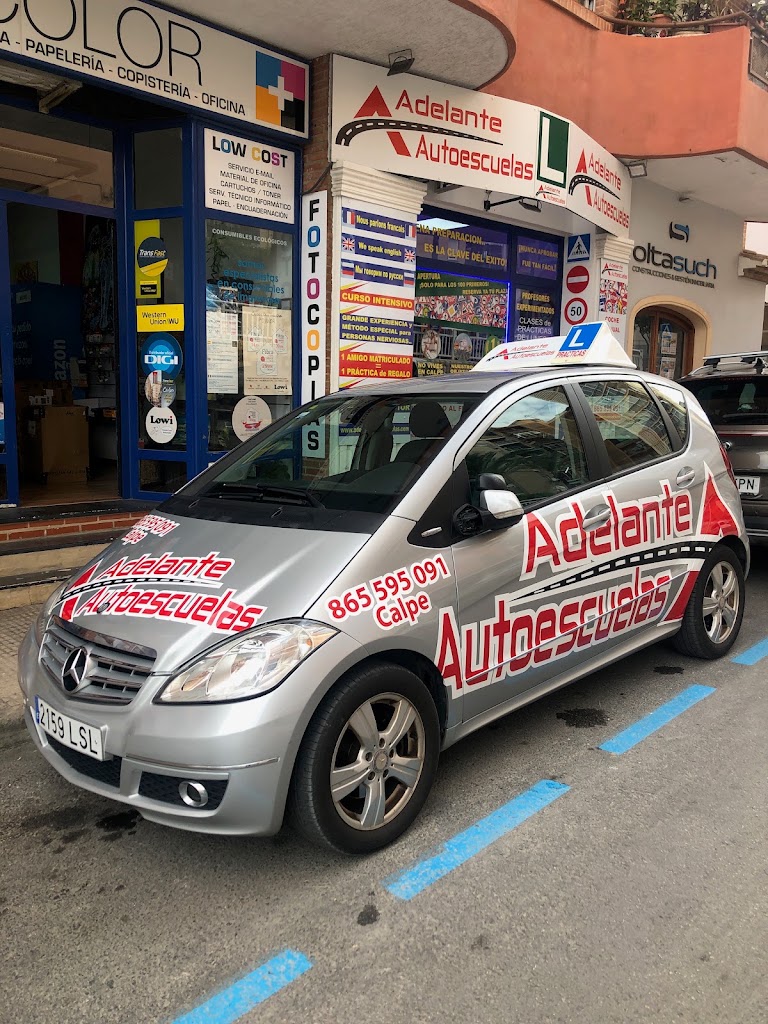 Adelante Autoescuelas — Del propietario