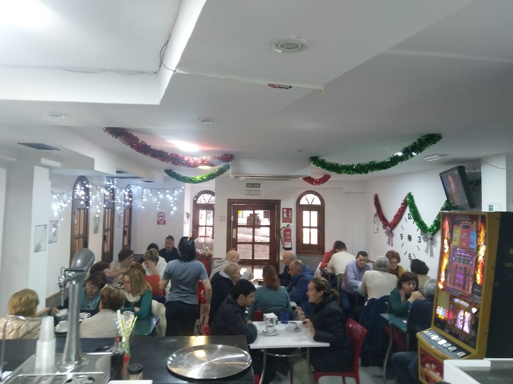 cafeteria churreria el jardin