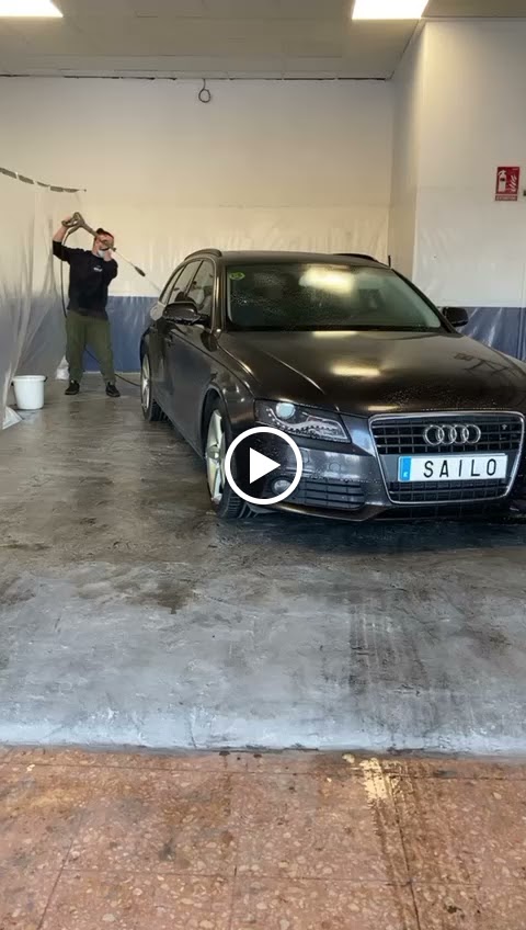 Sailo - Lavadero de Coches(Plaza Castilla) — Videos