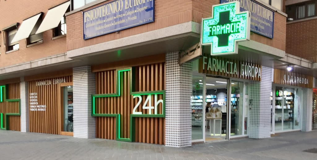 Farmacia Europa 24 Horas - Ortopedia