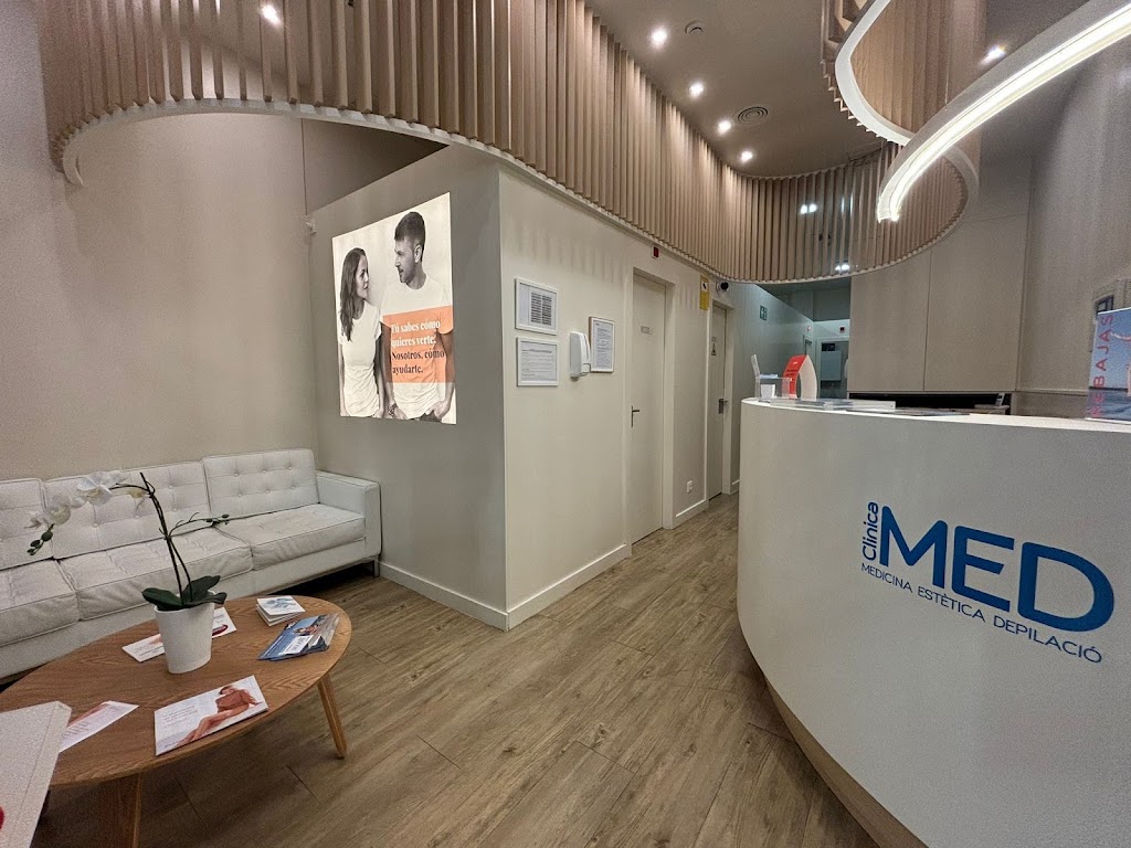clinica MED medicina estetica depilacio | Centro Comercial Splau — Del propietario