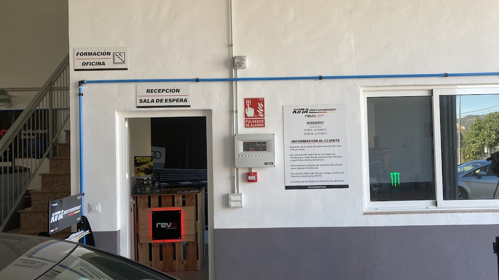 KINA Motorsport, REVO distribuidor MURCIA, taller VAG; vw,seat,audi,skoda — Exterior