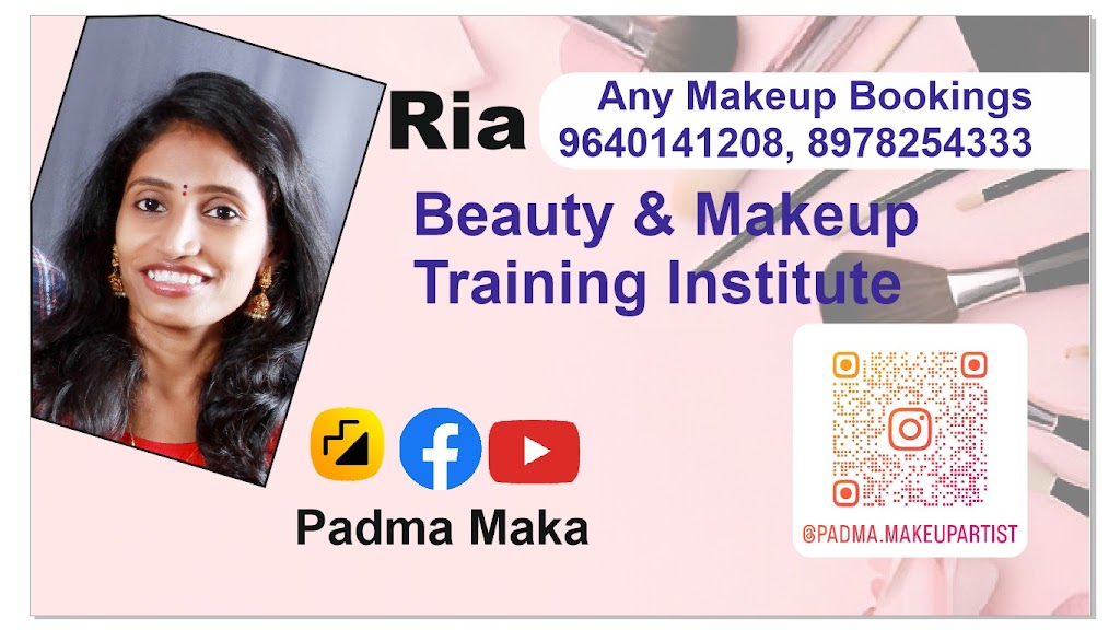 Ria Beauty Makeup Training Institute