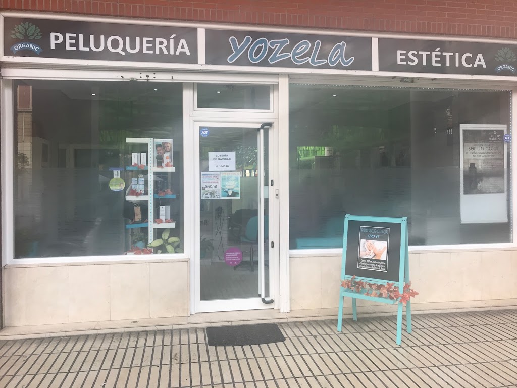 Peluqueria y estetica Yozela — Exterior