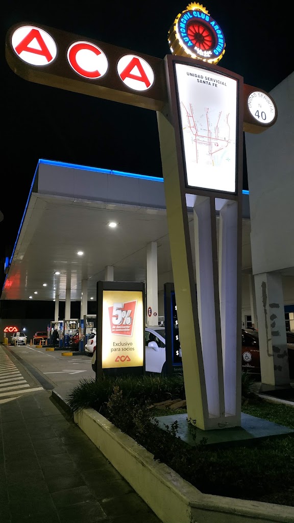 YPF ACA - Santa Fe — Exterior