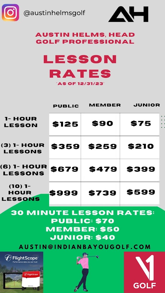  The Bayou Golf Academy