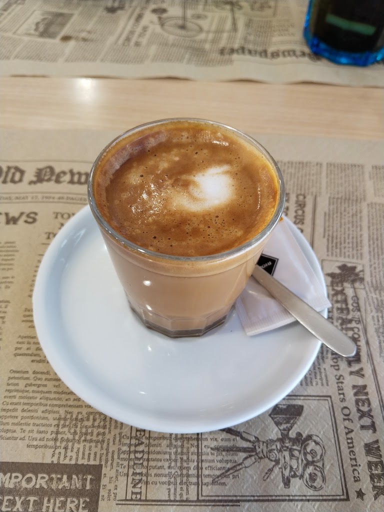 Bar Minguet — Cortado