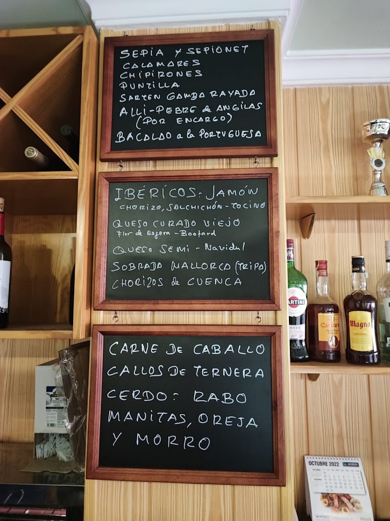 Cerveceria Millan — Carta
