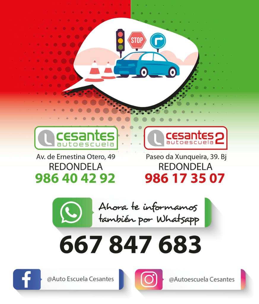 Autoescuela Cesantes — Del propietario
