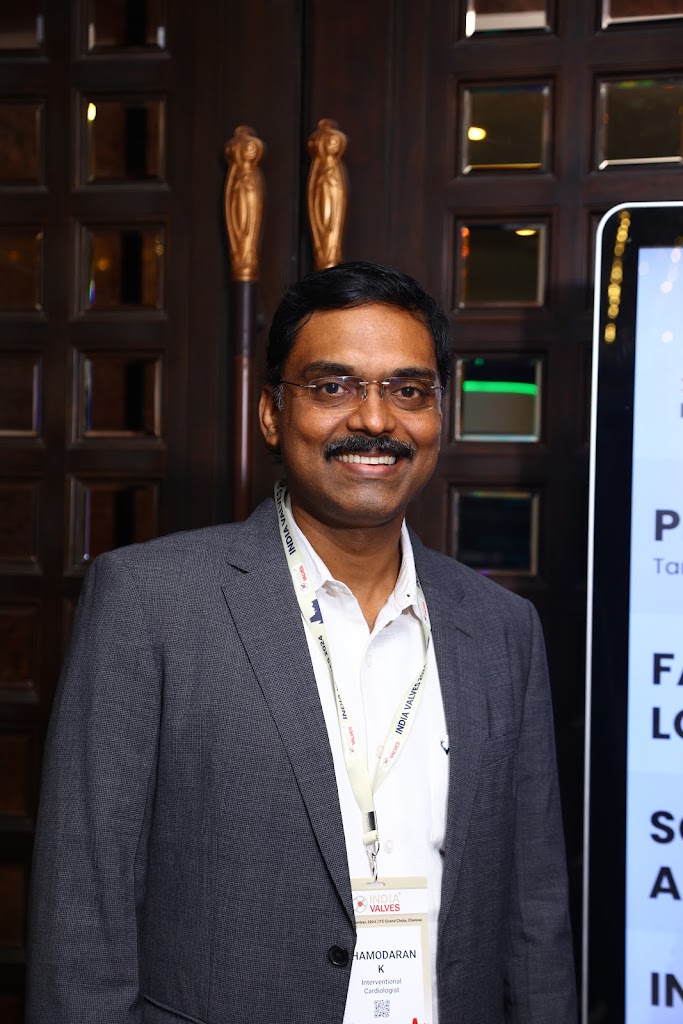 Dr. Dr Dhamodaran K Best Cardiologist Laser Coronary Angioplasty Tavi Tavr Specialist In Chennai Apollo