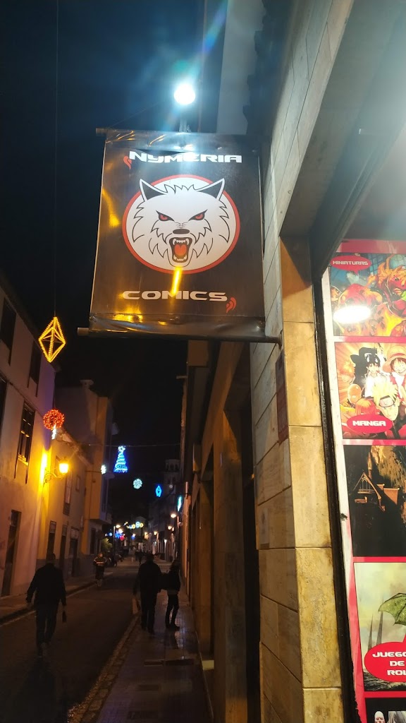 Nymeria Comics (Principal)