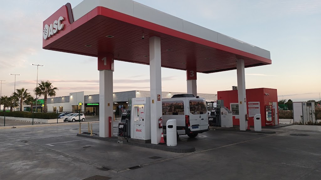 Estacion de Servicio ASC en El Puerto de Santa Maria, Cadiz — Estacion de servicio
