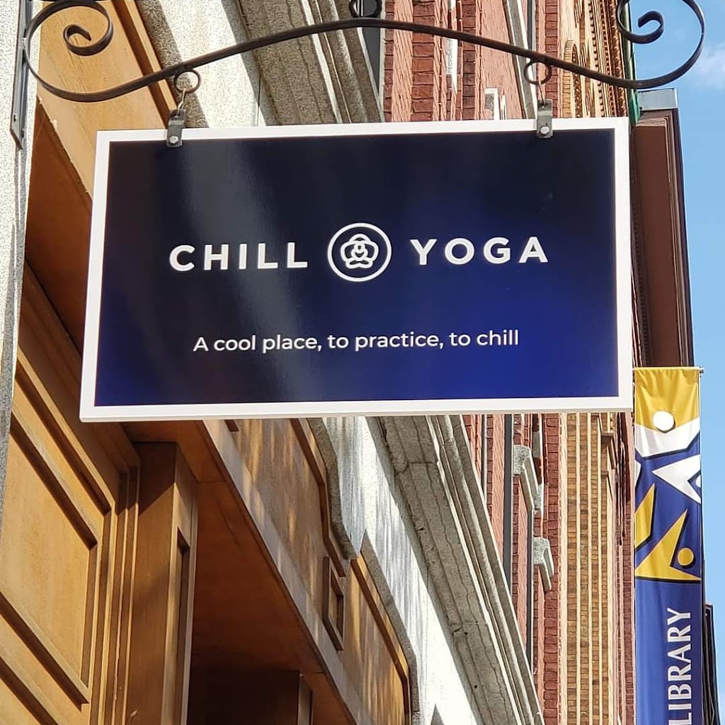  Chill Yoga
