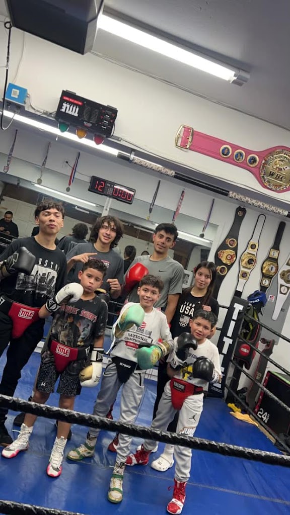  Mano A Mano Boxing Club