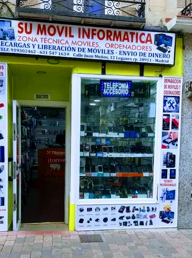 SU MOVIL INFORMATICA -Best reparcion de tienda y asesoria movil — Exterior