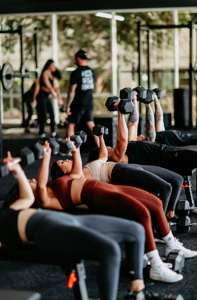  Motion Fitness Group