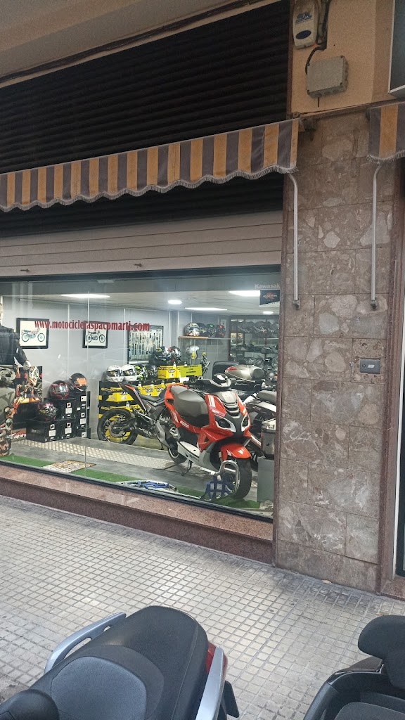 Motocicletas Paco Marti — Interior