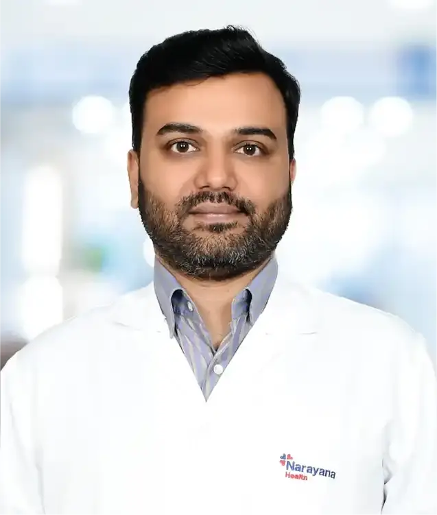 Dr. Dr Basavarajendra S Anurshetru Cardiac Surgeon Sdm Narayana Heart Centre